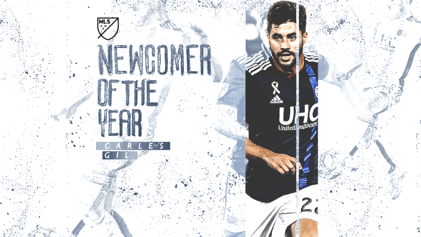 Awards - 2019 - Newcomer of the Year