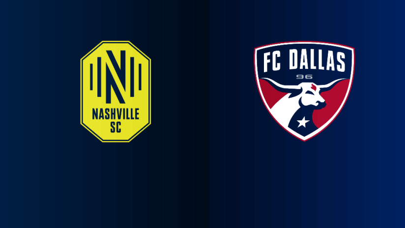 Matchup Image: Nashville SC vs. FC Dallas
