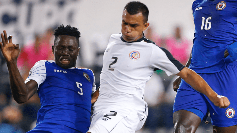 Randall Leal - Costa Rica - vs. Haiti during Gold Cup 2019
