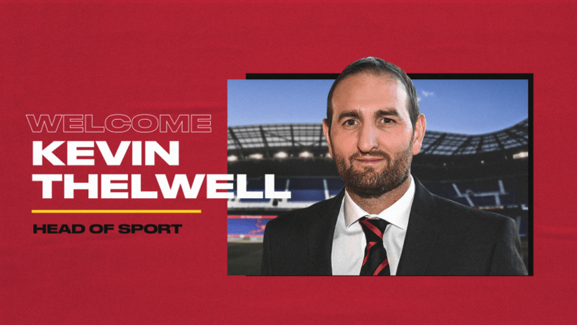 Kevin Thelwell - New York Red Bulls - intro image