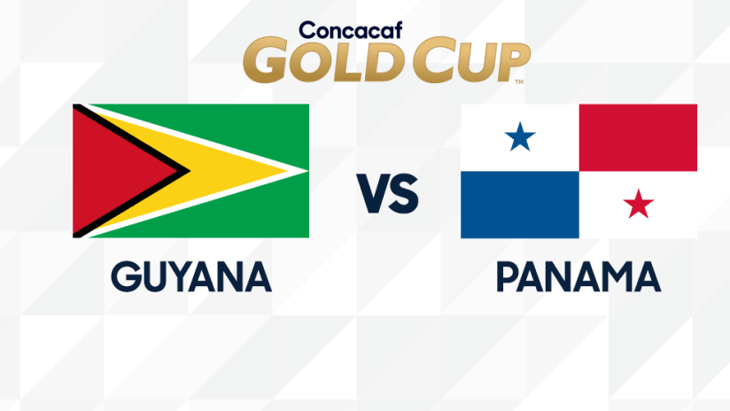 Gold Cup - 2019 - GUY vs PAN