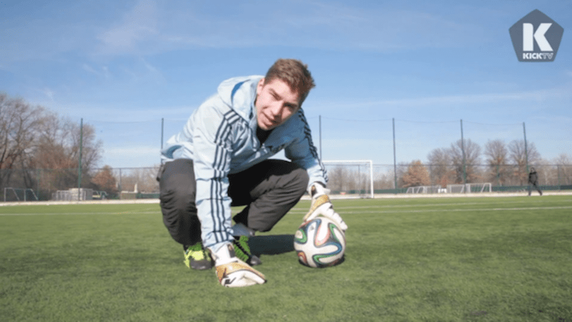 KICKTV tests the Brazuca, 2014 World Cup ball