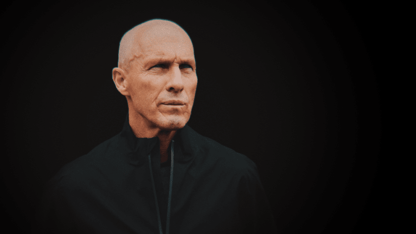 Bob Bradley - portrait against black background - use only for special posts