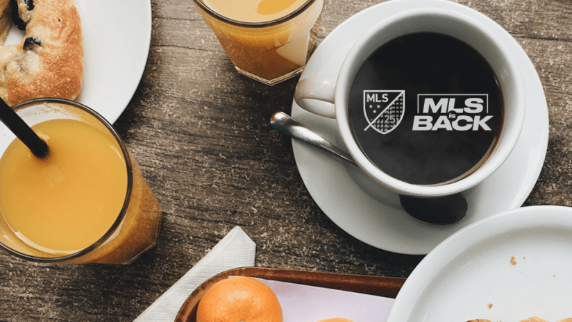 MLS is Back Tournament - coffee