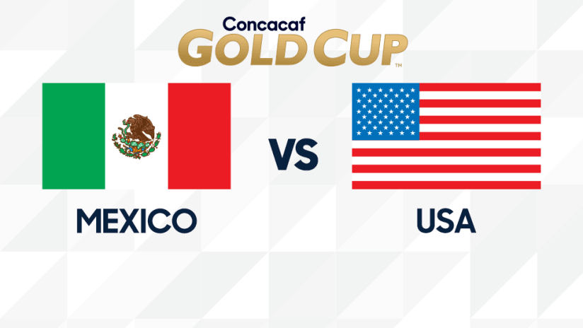 Gold Cup - 2019 - MEXvUSA