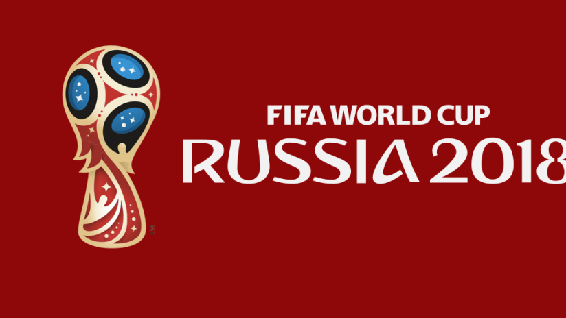 World Cup logo - Russia 2018
