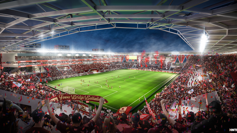 Sacramento - 2019 - stadium rendering