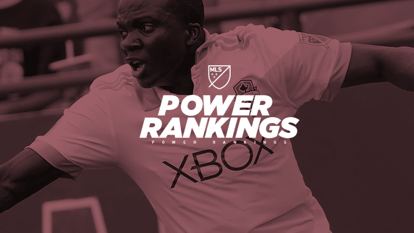 Power Rankings - Seattle Sounders - Nouhou