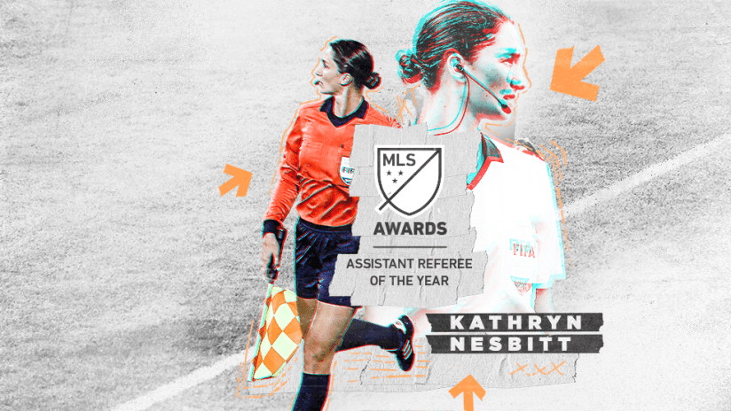 Awards - 2020 - MLS Assistant Referee of the Year