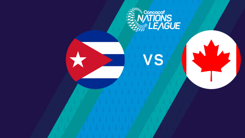 Nations League - 2019 - CUBA vs CAN - Primary Image