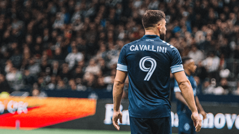 Lucas Cavallini - Vancouver Whitecaps FC - Back