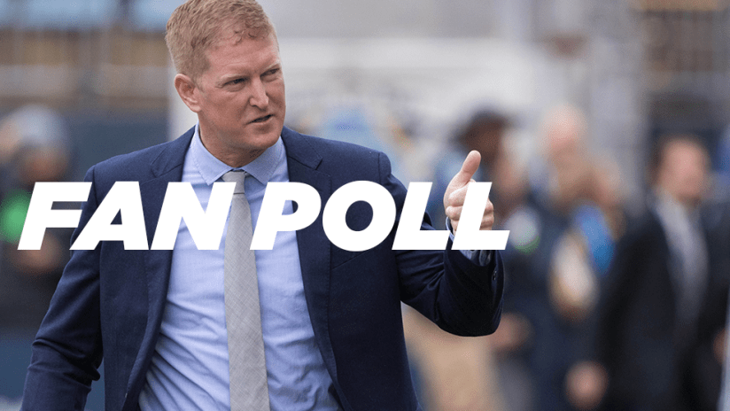Fan Poll - 2020 - Jim Curtin thumbs up
