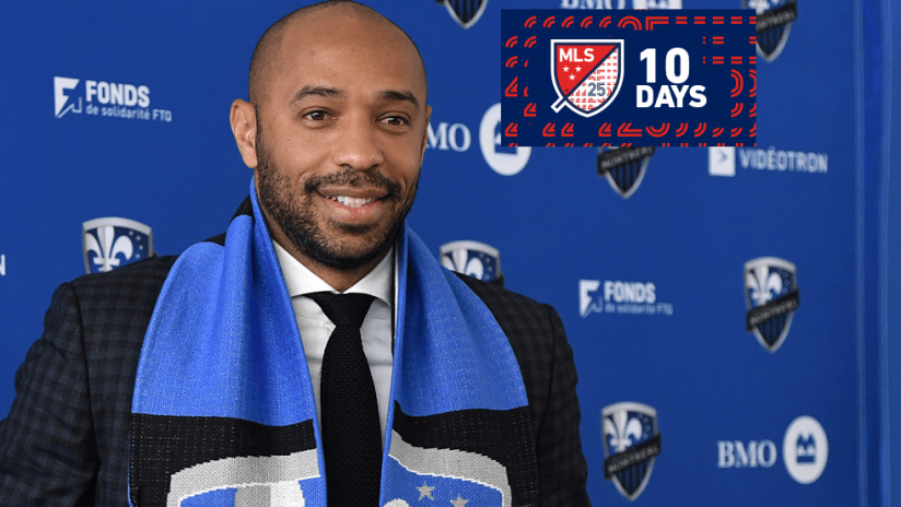 25 Day Countdown - 2020 - Day 10 - Thierry Henry