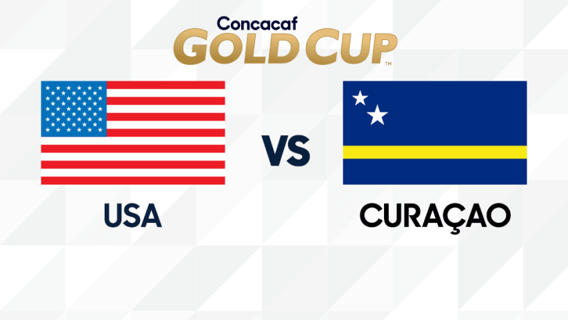 Gold Cup - 2019 - USAvCUW