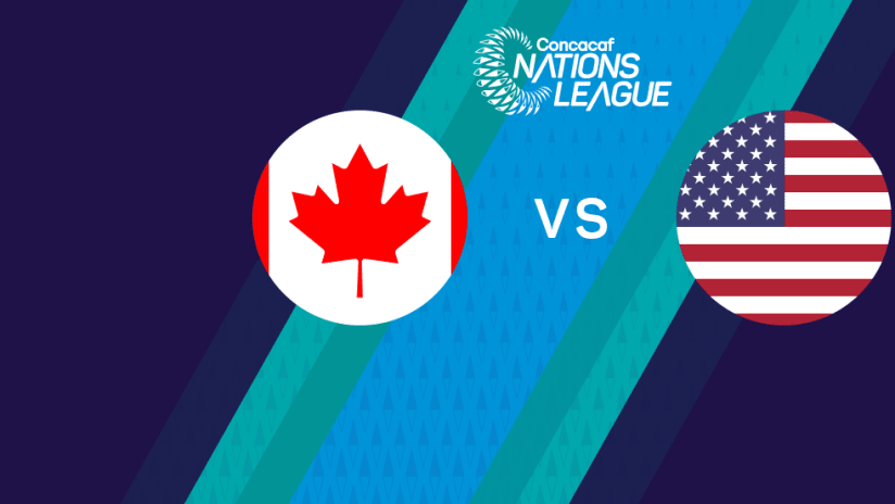 Nations League - 2019 - CAN vs USA - Primary Image