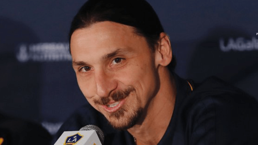 Zlatan Ibrahimovic at opening press conference - March 30, 2018