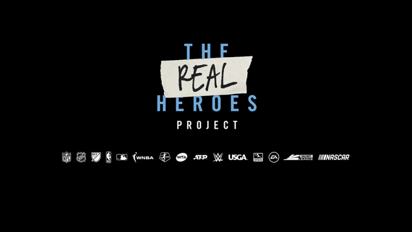 MLS Unites - Real Heroes primary (16:9)