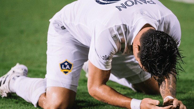 Cristian Pavon - LA Galaxy - Sad