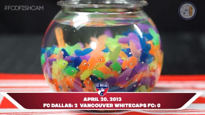 FC Dallas troll Vancouver Whitecaps with Fish Cam spoof