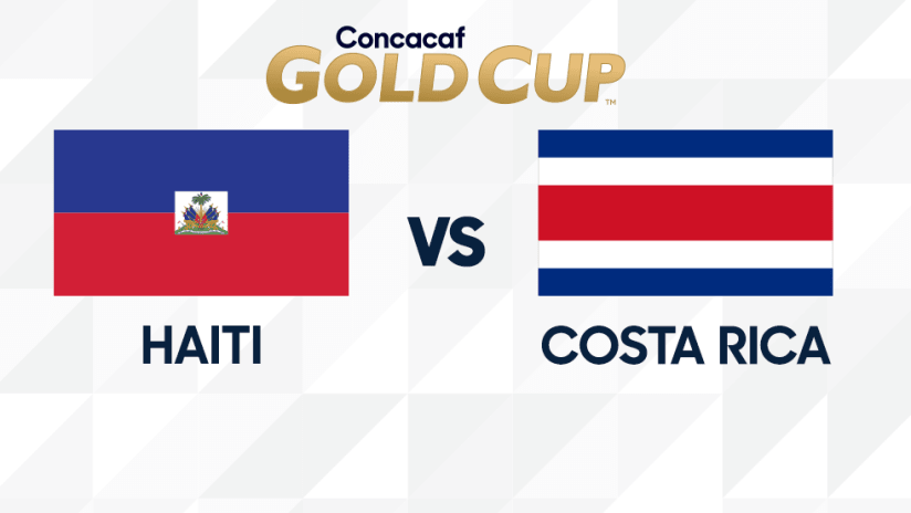 Gold Cup - 2019 - HAI vs CRC