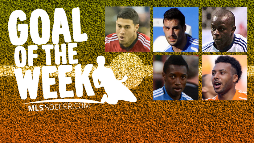 Goal of the Week: Week 9 nominees