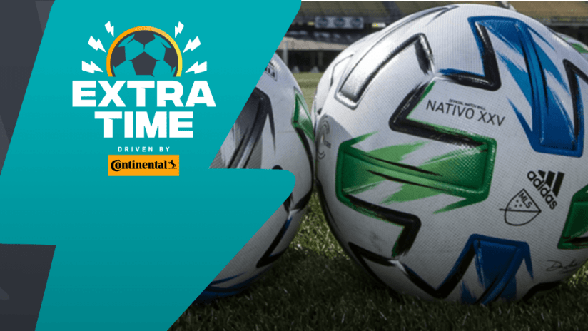 Extratime: Adidas Nativo 2020 balls