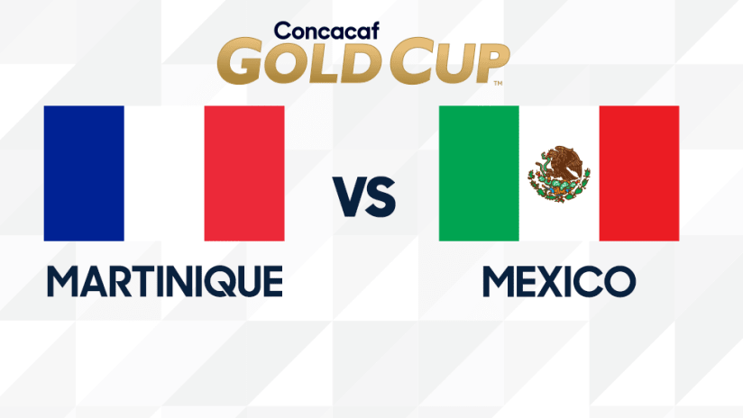 Gold Cup - 2019 - MTQ vs MEX