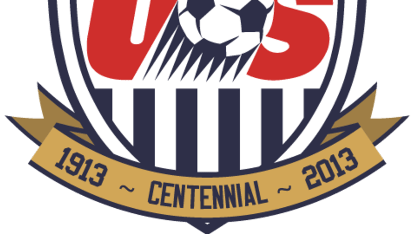 US Soccer releases crest for centenary anniversary -
