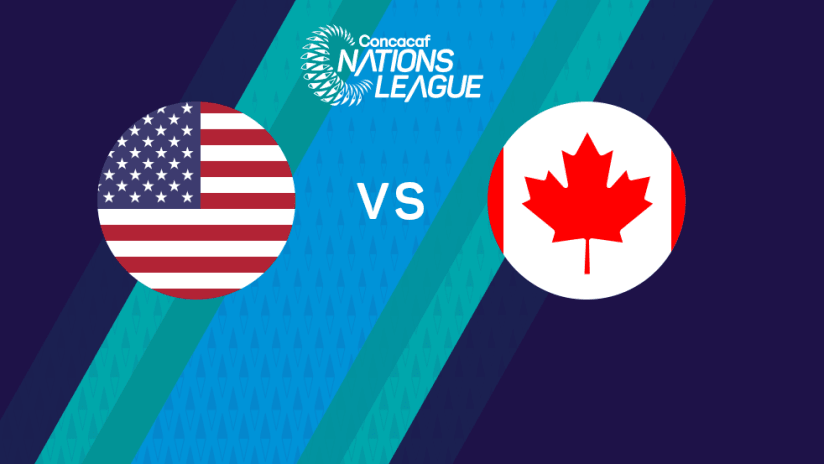 Nations League - 2019 - USA vs CAN - Primary Image