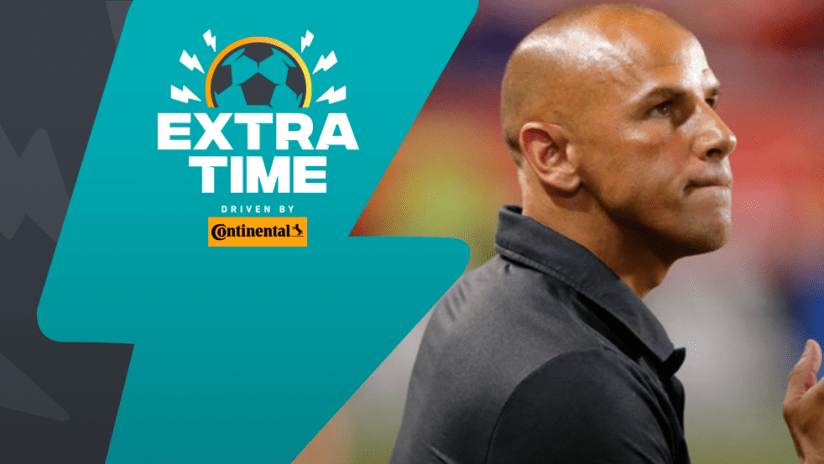Extratime: Chris Armas clapping