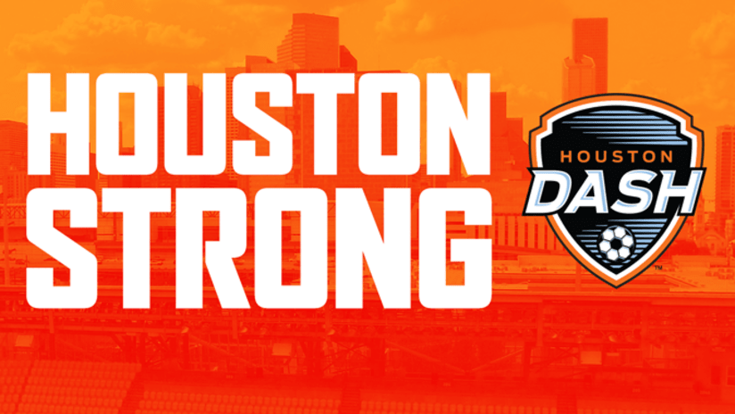 Houston Strong banner