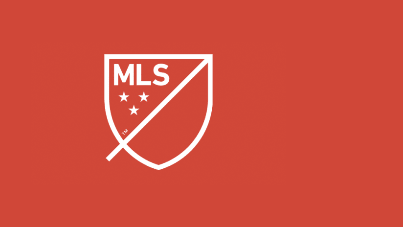 MLS logo - red