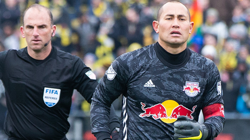 Luis Robles - New York Red Bulls - March 2, 2019