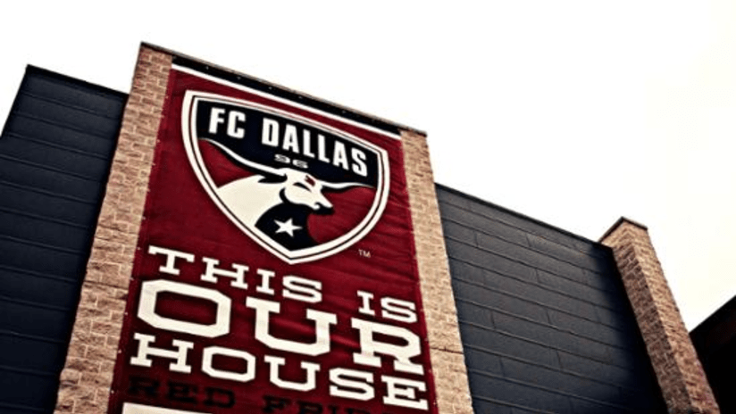 Toyota Stadium - FC Dallas - Building Exterior