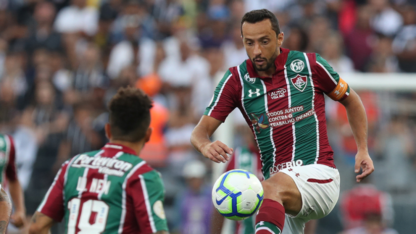 Nene - Fluminense - on the volley