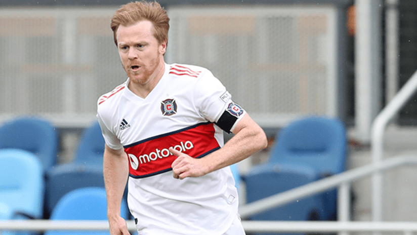 Dax McCarty - Chicago Fire - May 18, 2019