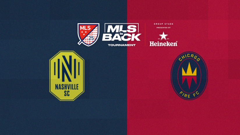 MLS is Back Tournament - NSHvsCHI - generic