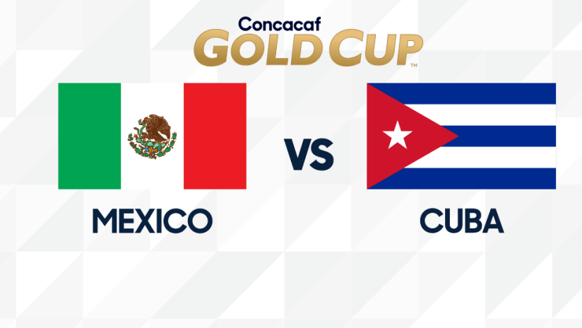 Gold Cup - 2019 - MEX vs CUB