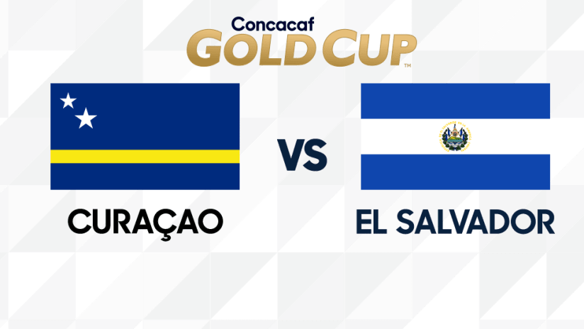Gold Cup - 2019 - CUW vs SLV