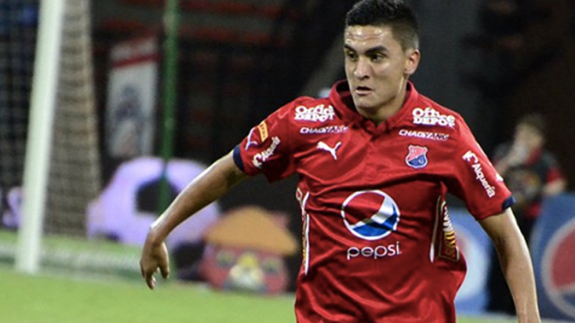 Eduard Atuesta - playing for Independiente Medellin