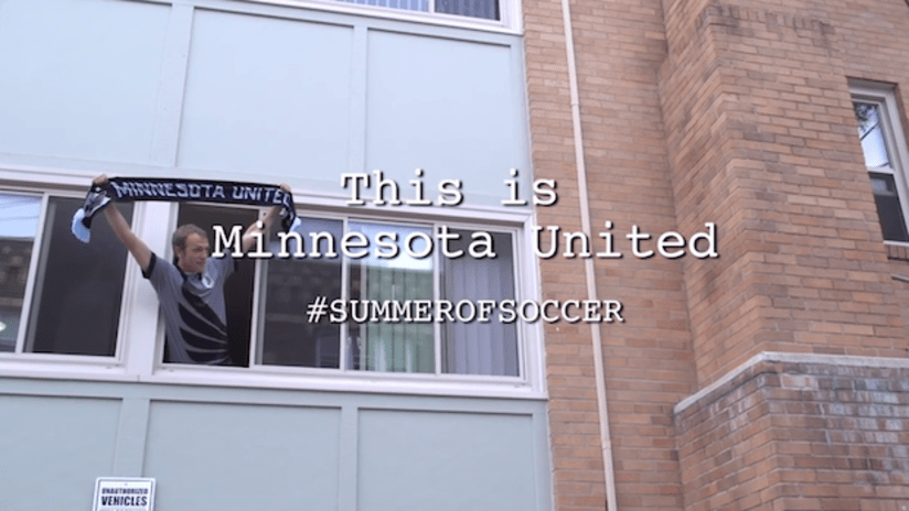 Minnesota United FC does a spoof of ESPN's "This is SportsCenter" ads