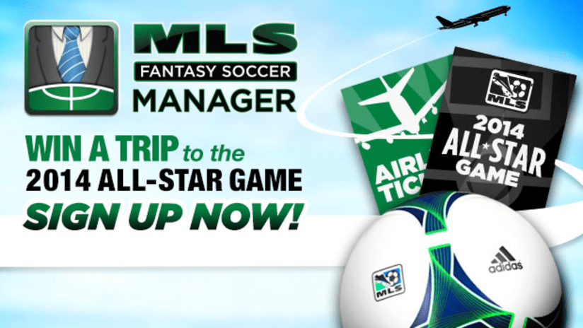 MLS Fantasy Soccer: Manager 2013