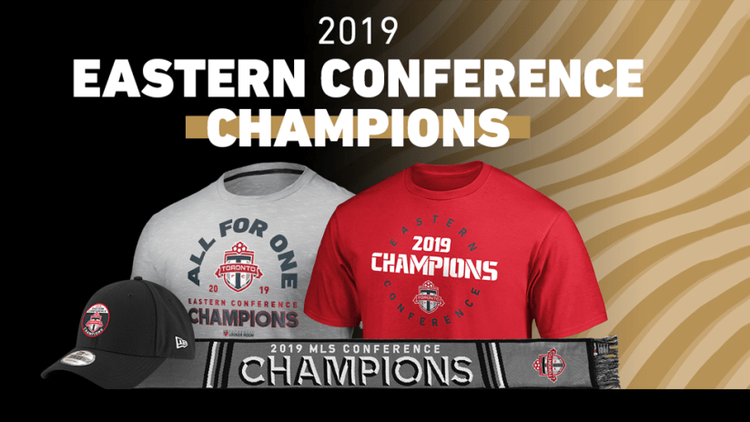 Toronto Merch - Eastern Conference Champs