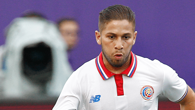 Elias Aguilar - Costa Rica - 2015 Gold Cup