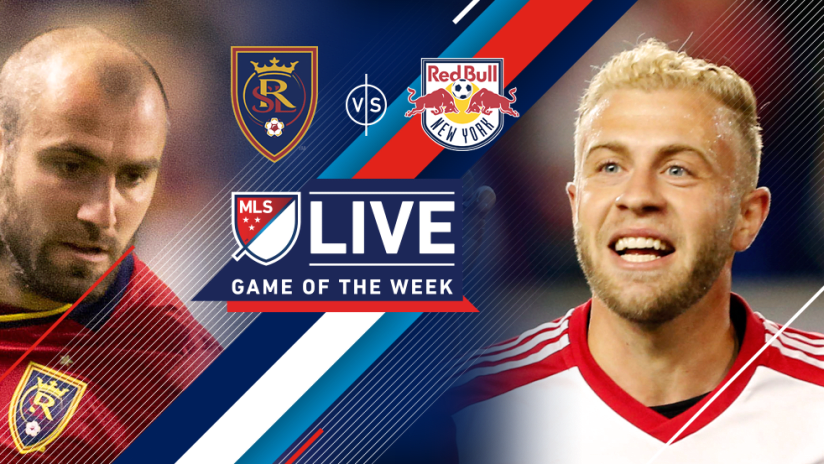 MLS LIVE - Game of the Week - 16 - RSLvNY