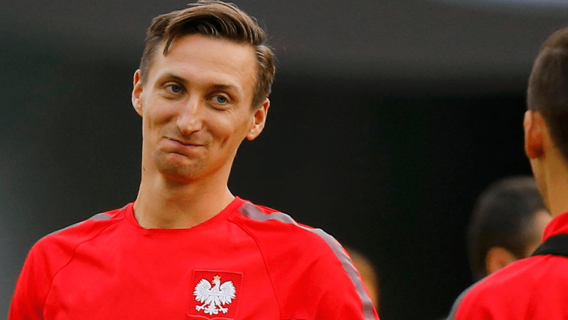 Przemyslaw Tyton - Poland National Team - close up - smiling
