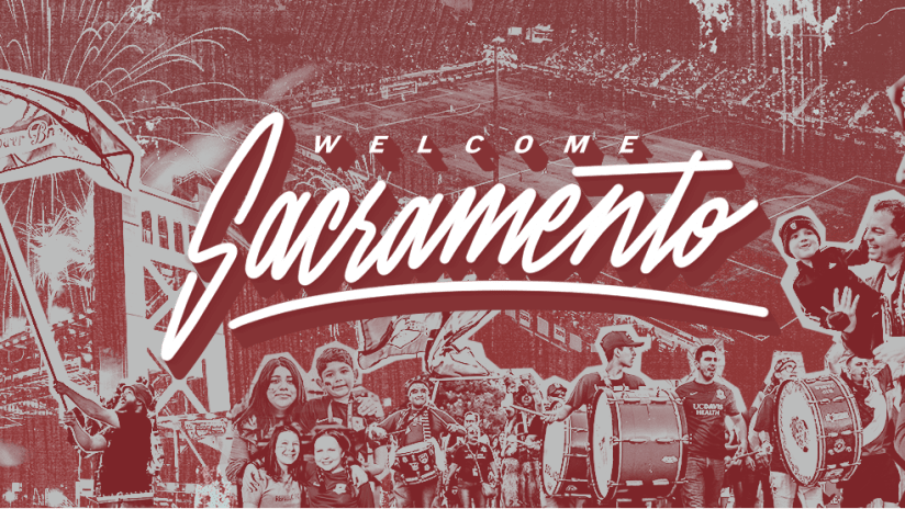 Sacramento - 2019 - welcome