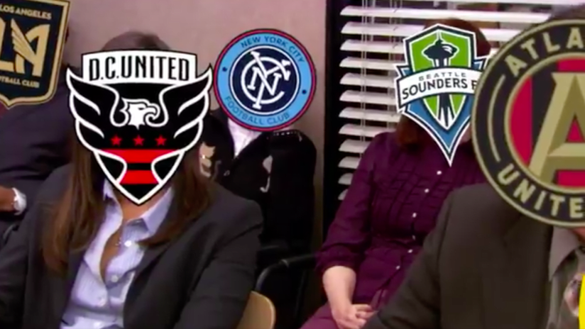 THUMB ONLY - DC United - The Office