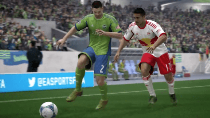 Clint Dempsey and Tim Cahill in FIFA 14 trailer