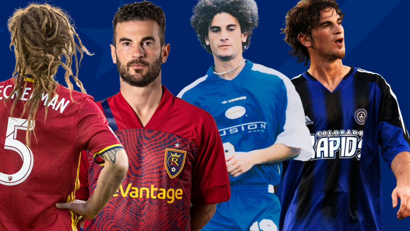Kyle Beckerman - over the years